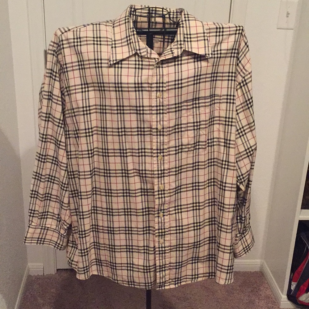 Long sleeve Burberry top 3X